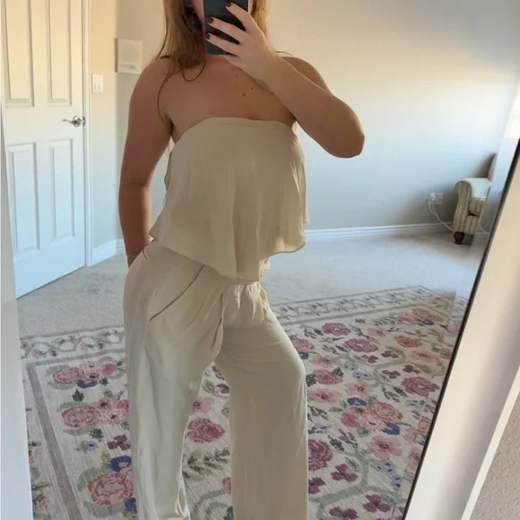 Brunello Cucinelli Beige Skirt - Picture 4 of 5